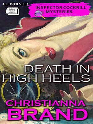 cover image of Death in High Heels. Illustrated